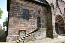 Pfarrkirche St.Marien in Volkmarsen (Foto: Karl-Franz Thiede)